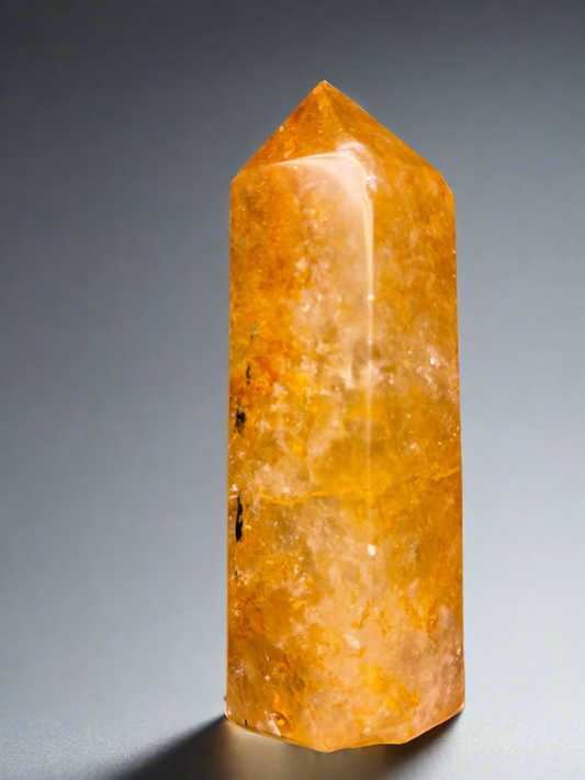 Golden Healer Quartz Towers