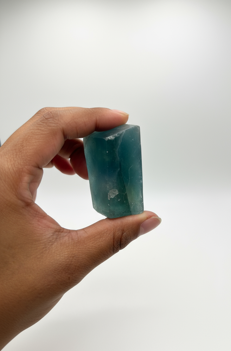 Blue Fluorite Freeform