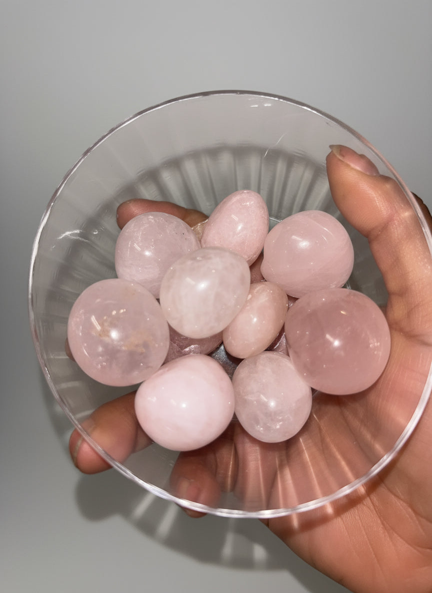 Rose Quartz Tumble(s)