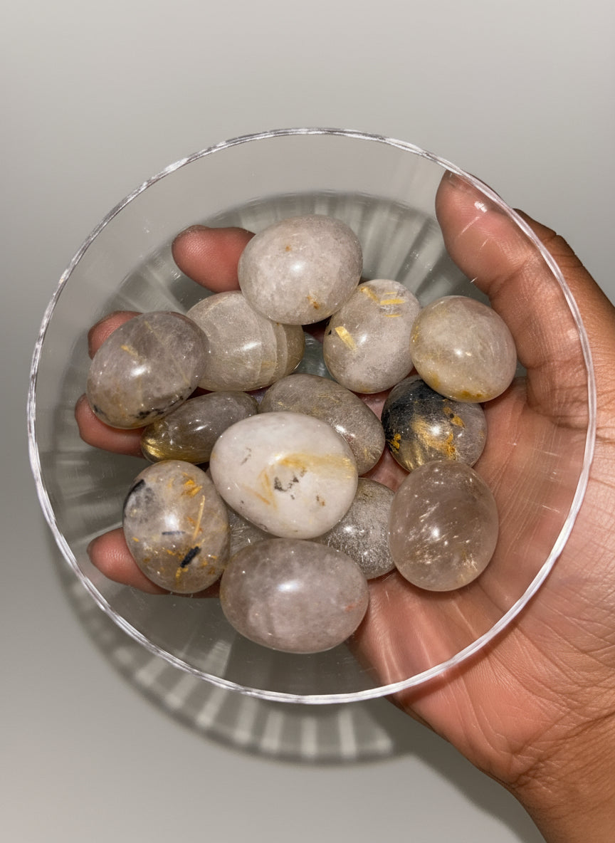 Golden Rutilated Quartz