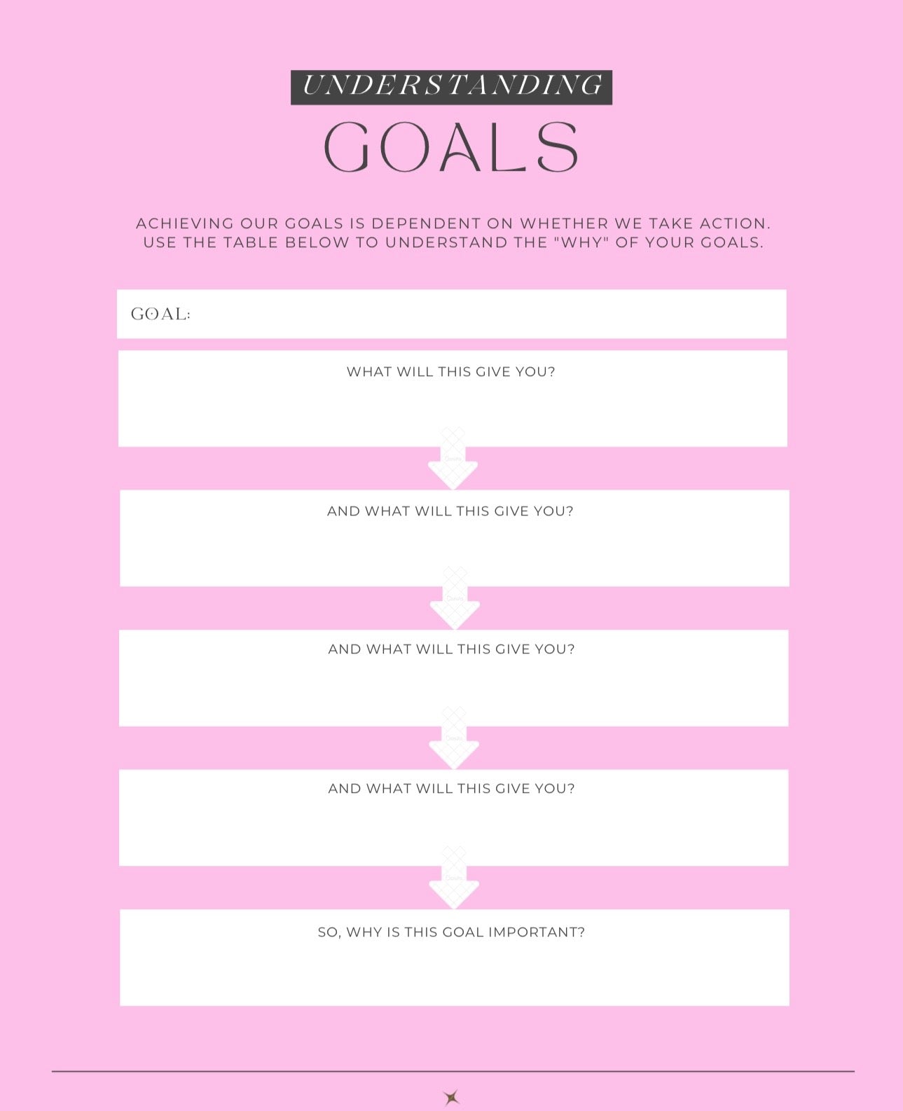 Daily Planner + Relfection EBook