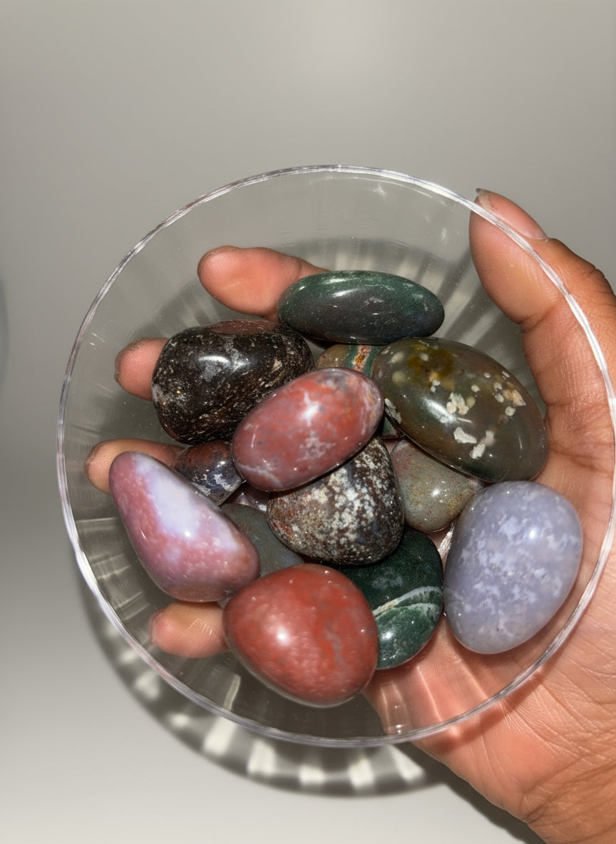 Ocean Jasper Tumble(s)