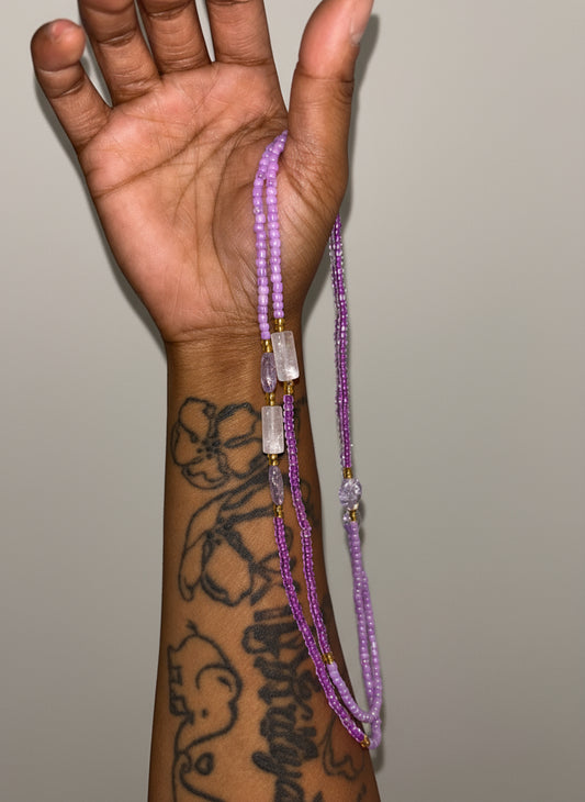 Ethereal Crown Waistbeads