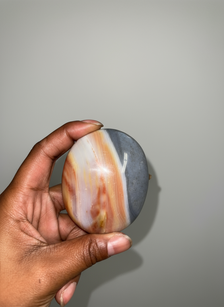 Polychrome Jasper Palmstone(s)