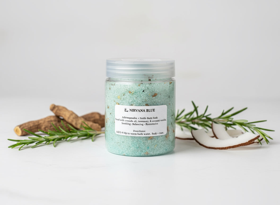 Nirvana Blue Bath Soak