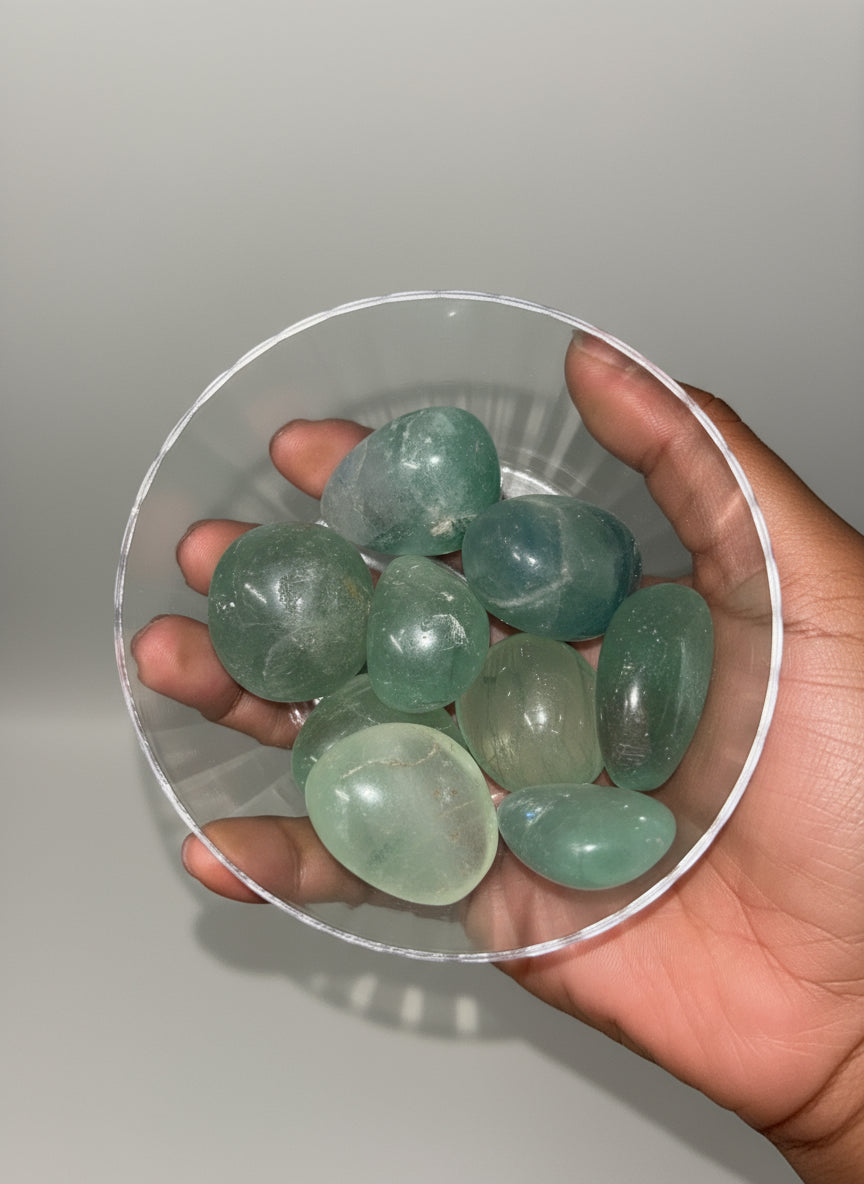 Green Fluorite Tumble(s)
