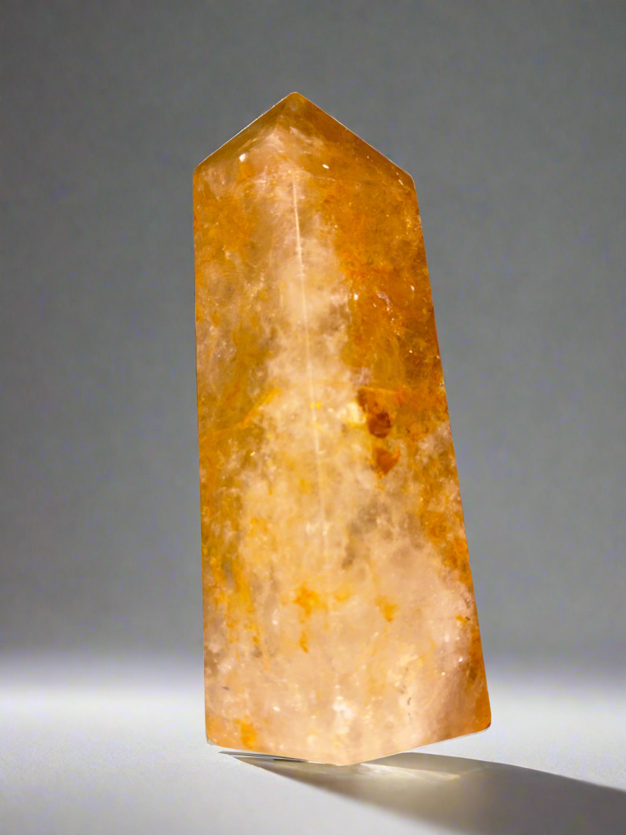 Golden Healer Quartz Towers