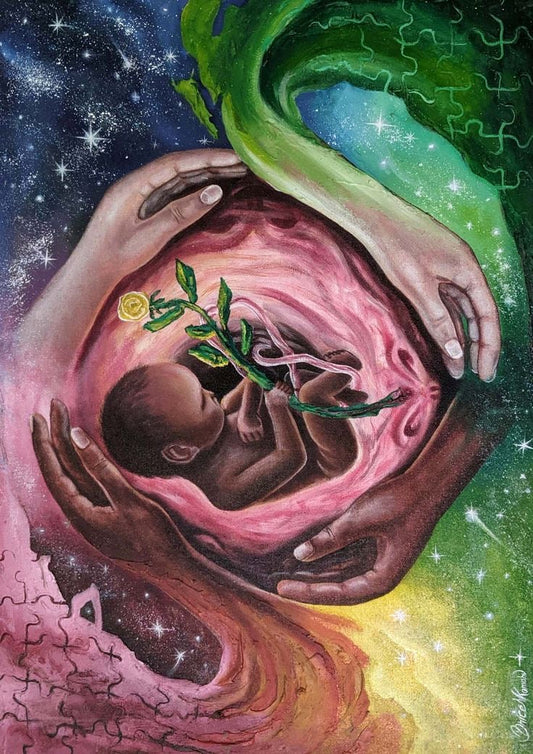 🌸 What Womb Pain Means Spiritually