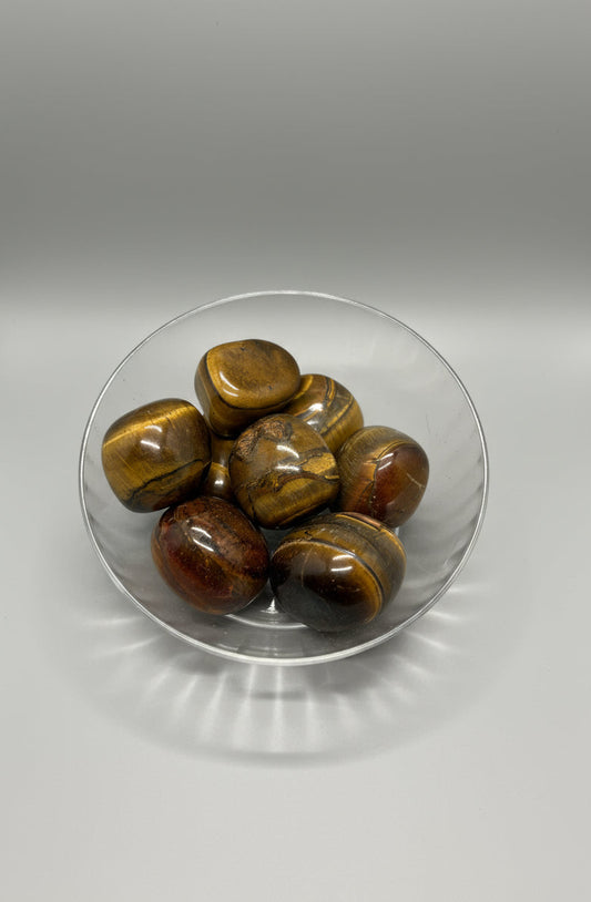 HQ Tigers Eye Tumble(s)