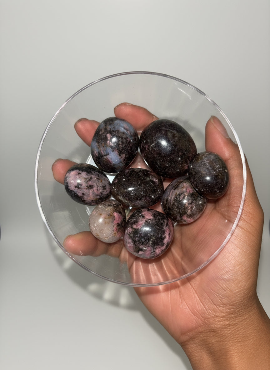 Peruvian Rhodonite Tumble(s)