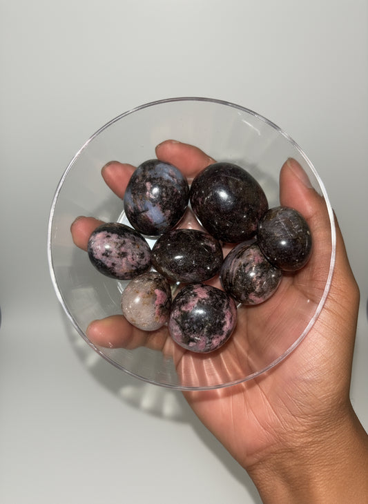 Peruvian Rhodonite Tumble(s)