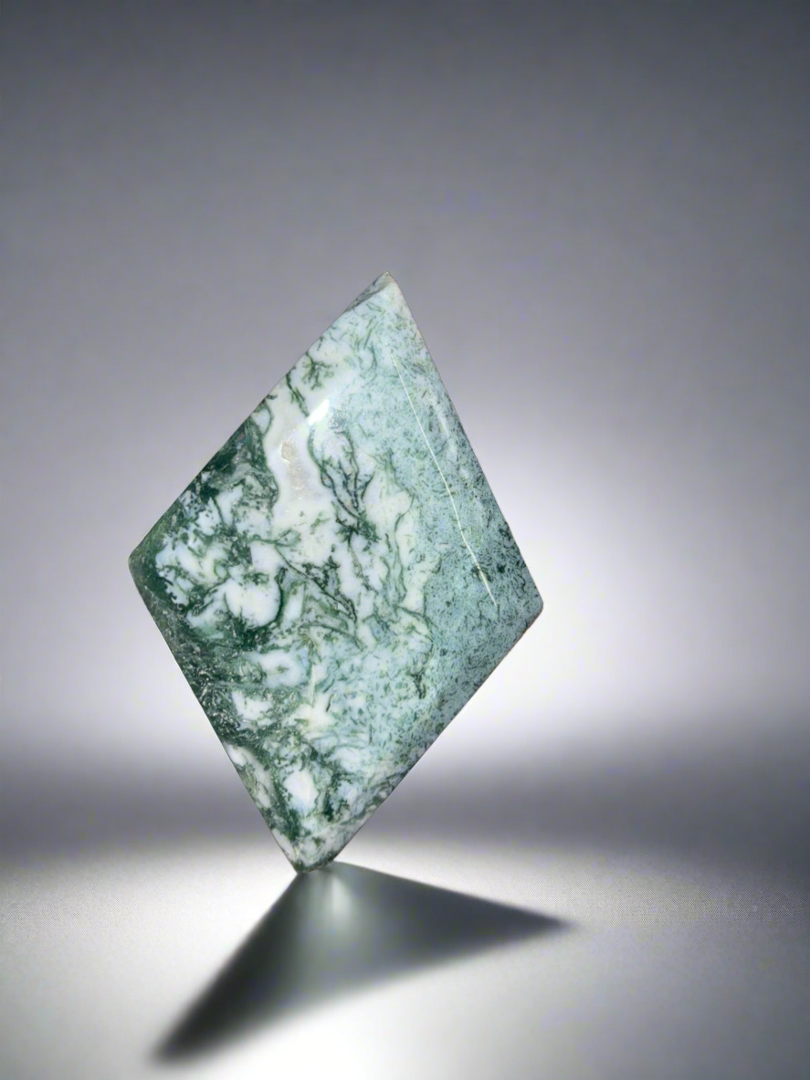 Moss Agate Diamond(s)