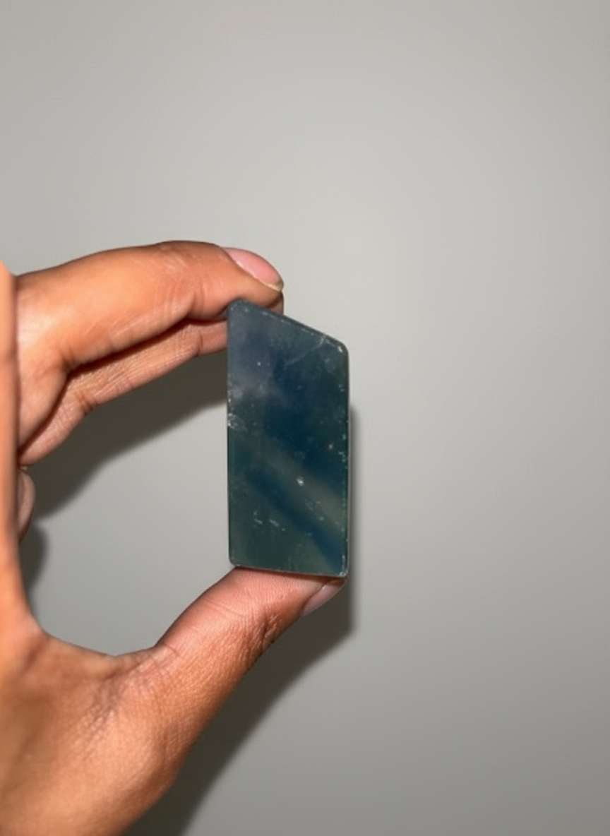 Blue Fluorite Freeform