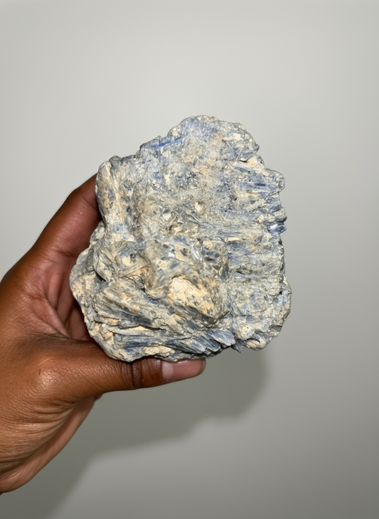 Raw Blue Kyanite