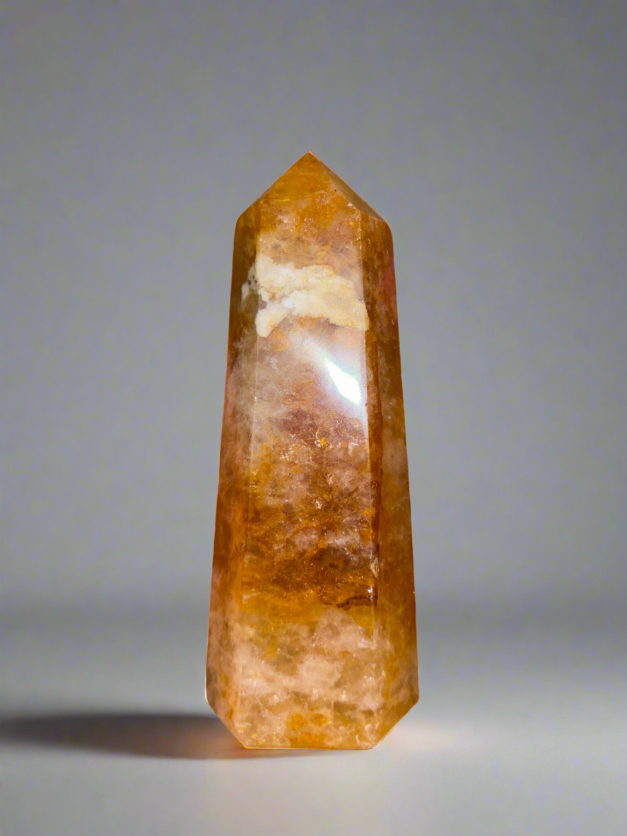 Golden Healer Quartz Towers