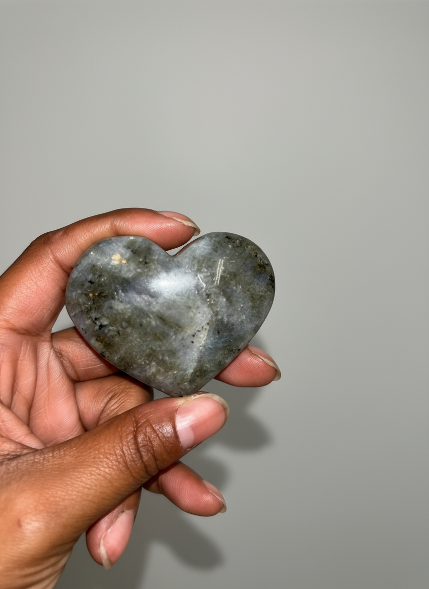 Labradorite Heart(s)