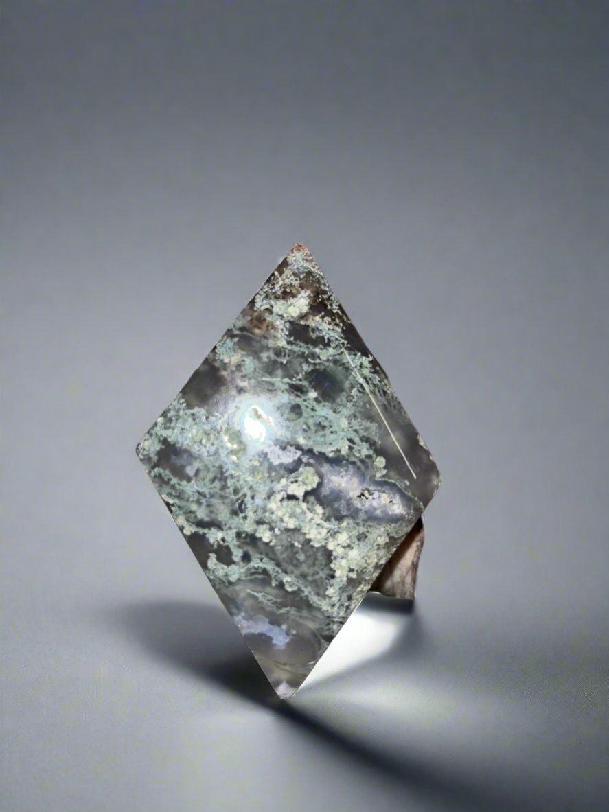 Moss Agate Diamond(s)