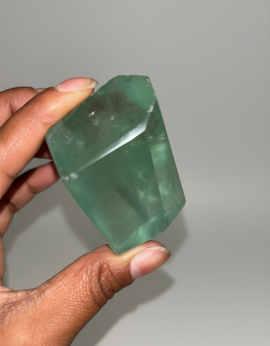 Green Fluorite Freeform