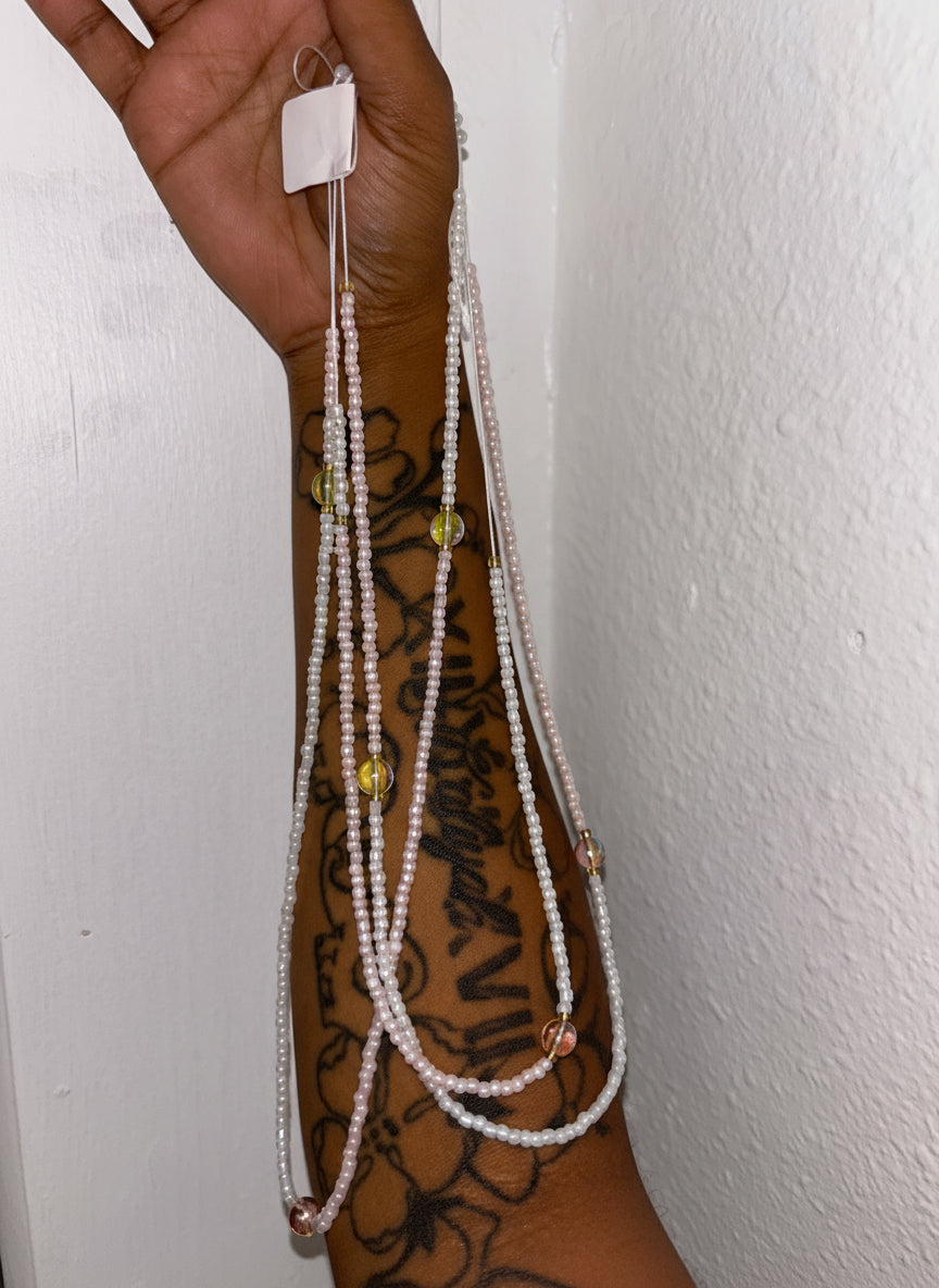 Self Love Waist Beads (Tie-On)