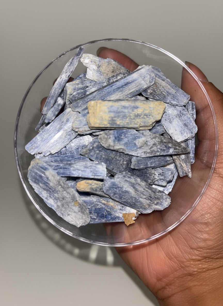 Blue Kyanite Slice(s)