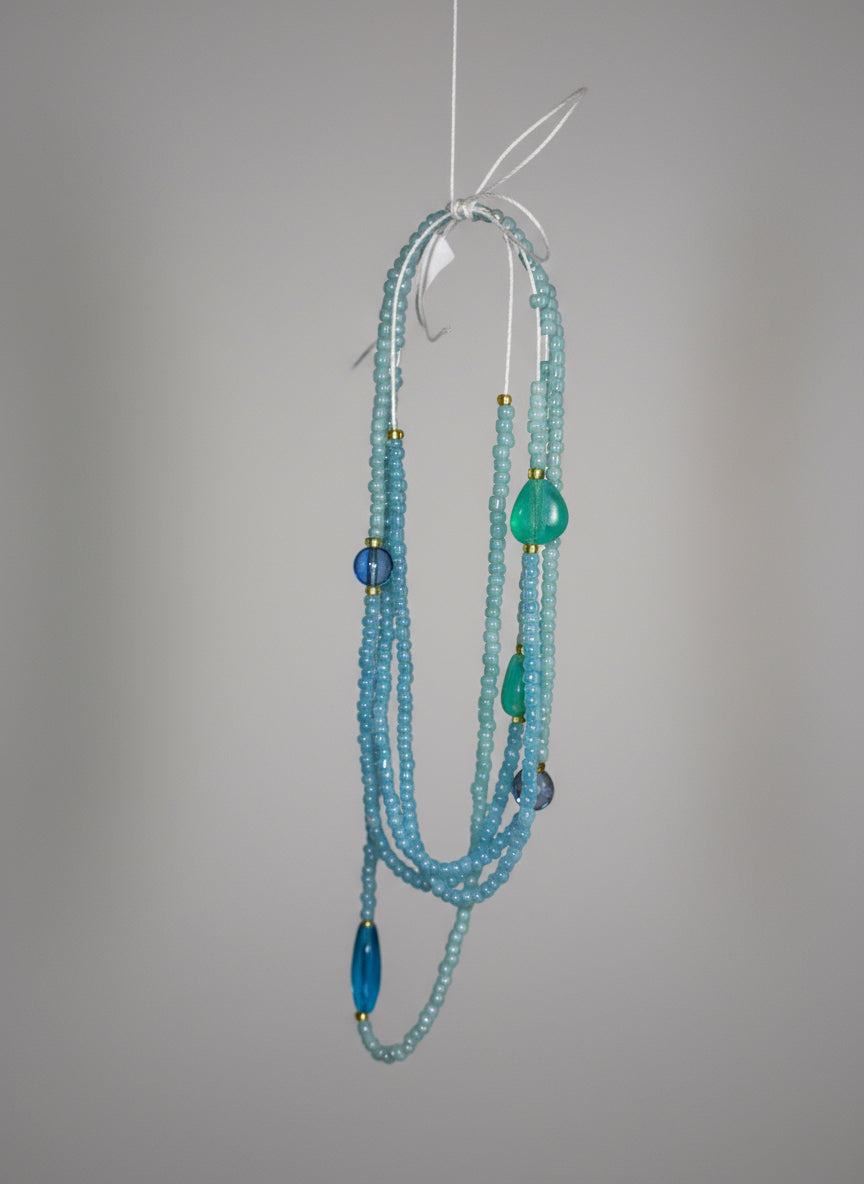 Aura Blue Waistbeads