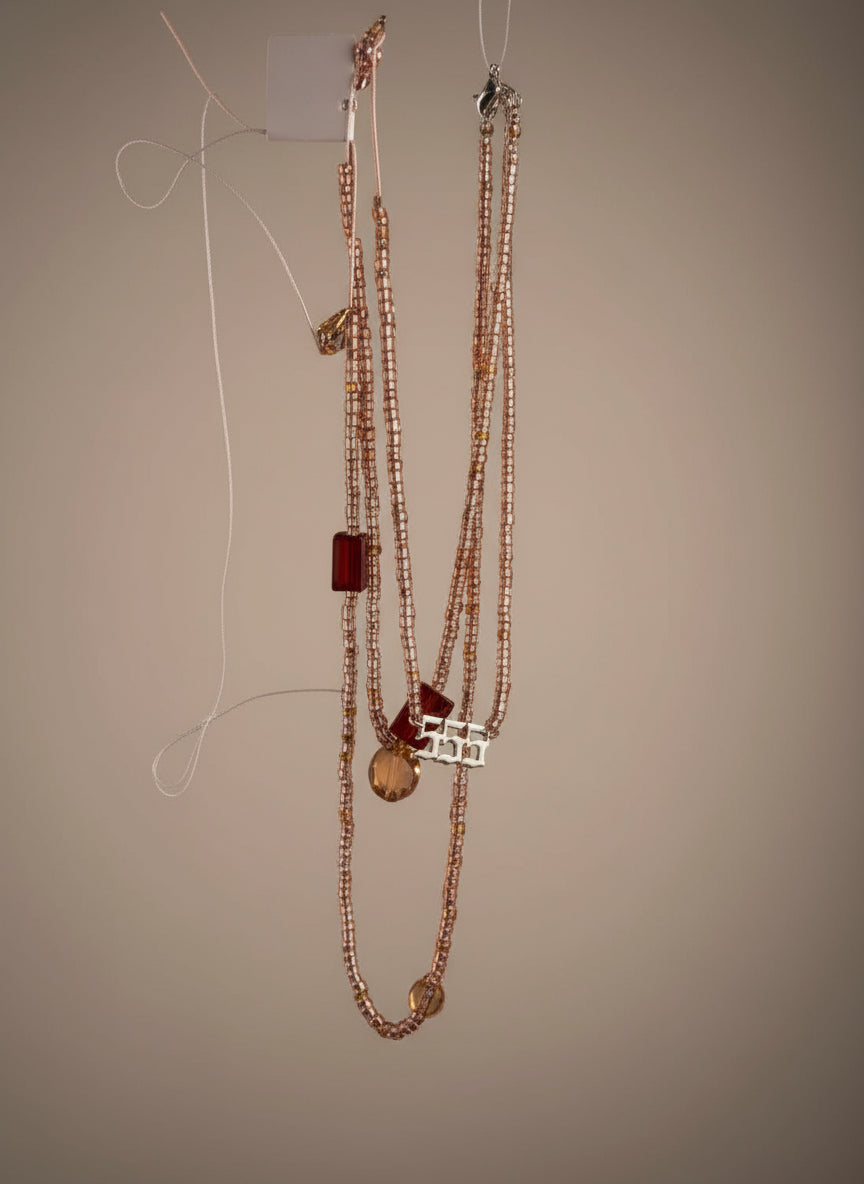 555 Golden Ascension Waistbeads