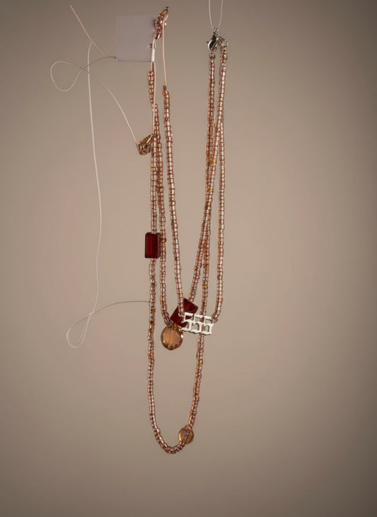 555 Golden Ascension Waistbeads