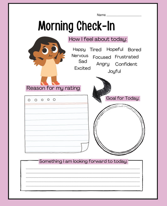 Daily Planner + Relfection EBook