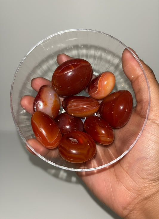 Carnelian Tumble(s)