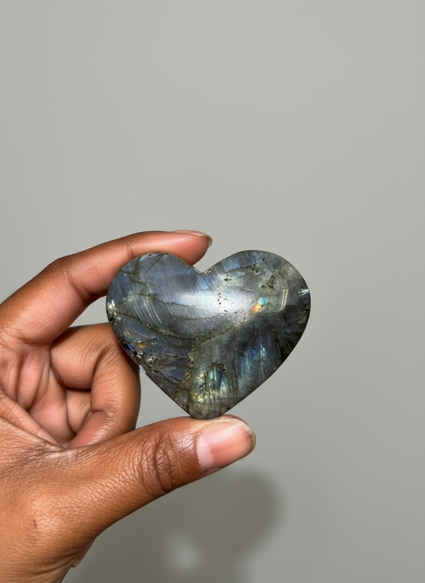 Labradorite Heart(s)