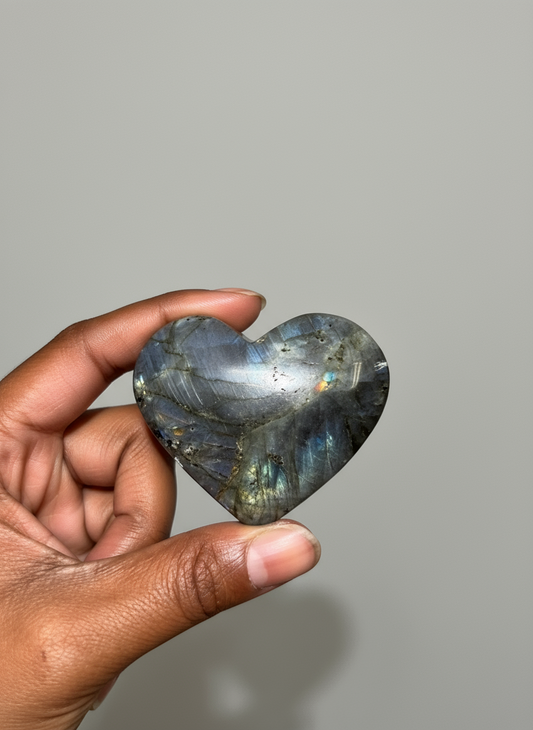 Labradorite Heart(s)