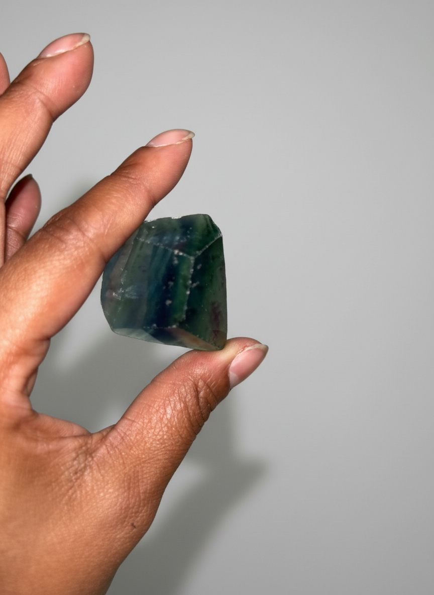 Blue Fluorite Freeform