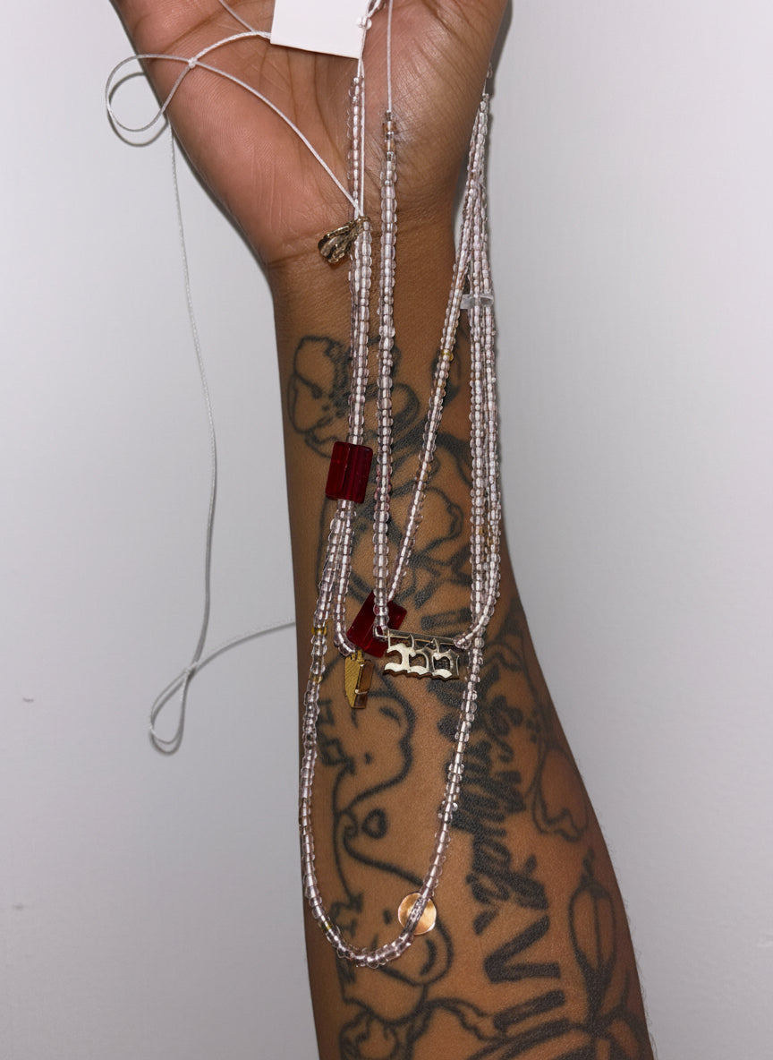 555 Golden Ascension Waistbeads