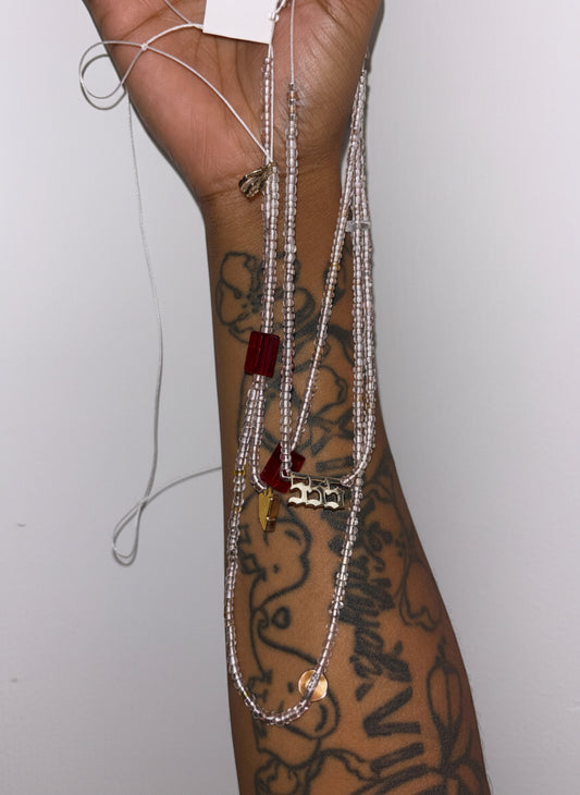 555 Golden Ascension Waistbeads