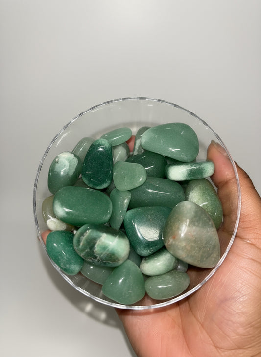 Green Aventurine Tumble(s)
