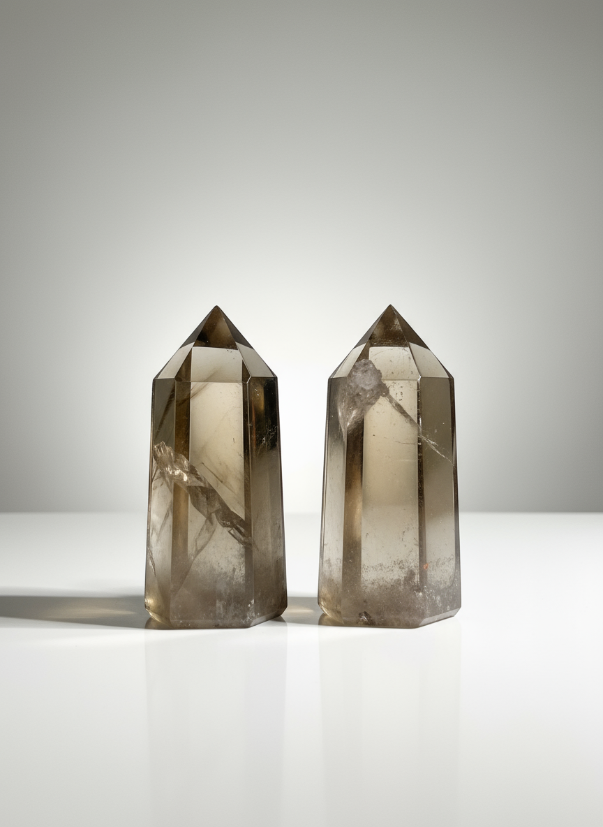 Smoky Quartz Tower(s)