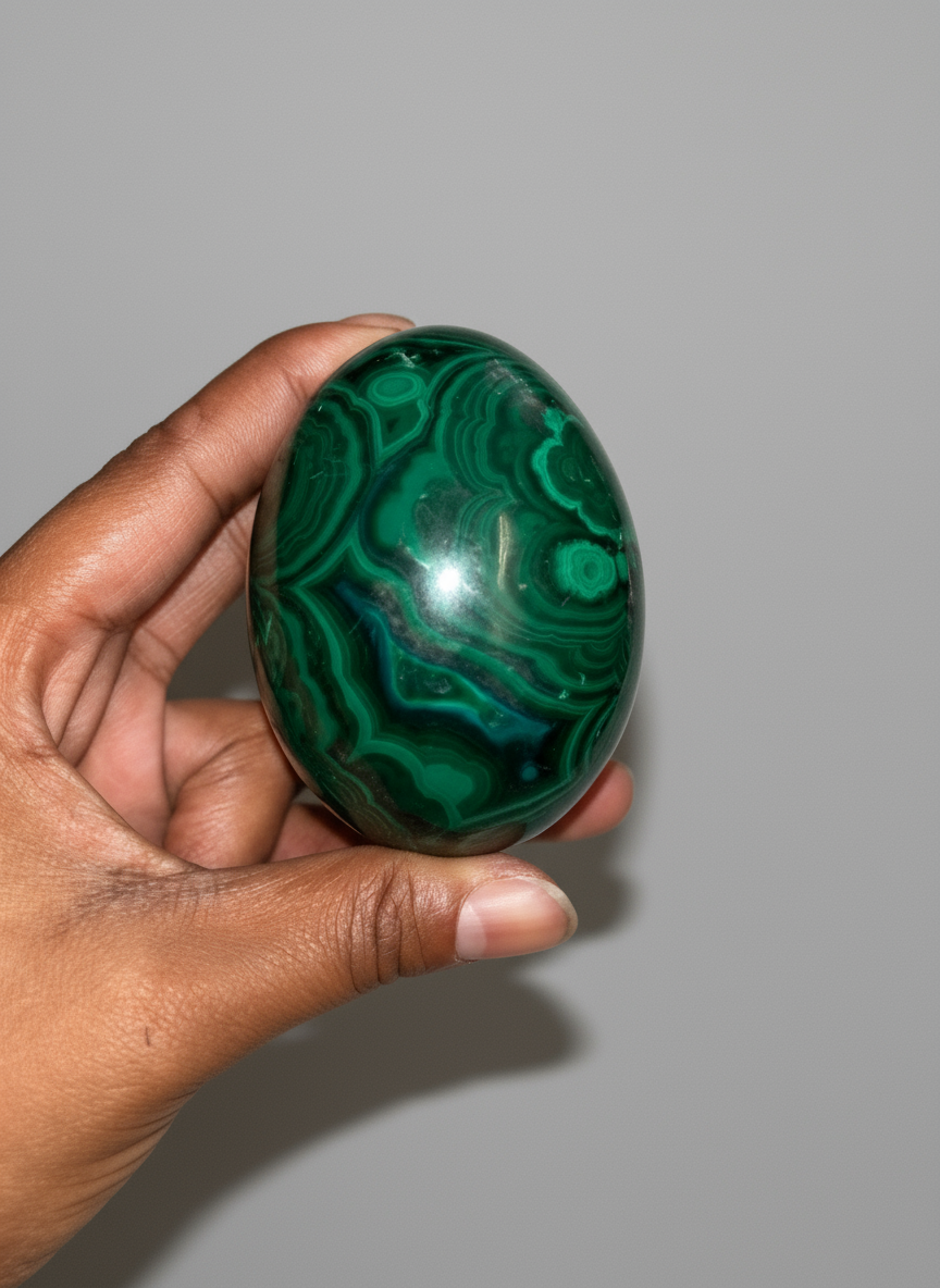 Malachite Egg
