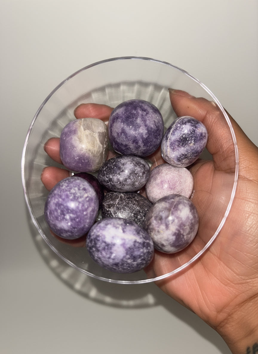 Lepidolite Tumble(s)