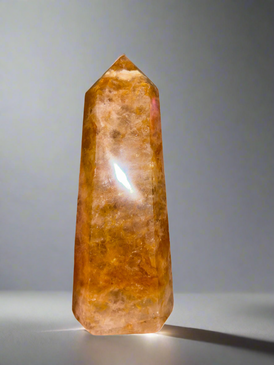 Golden Healer Quartz Towers