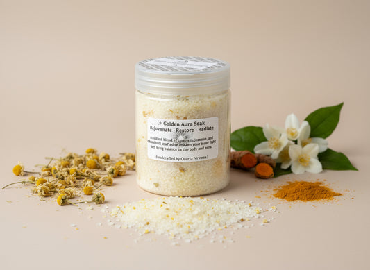 Golden Aura Bath Soak