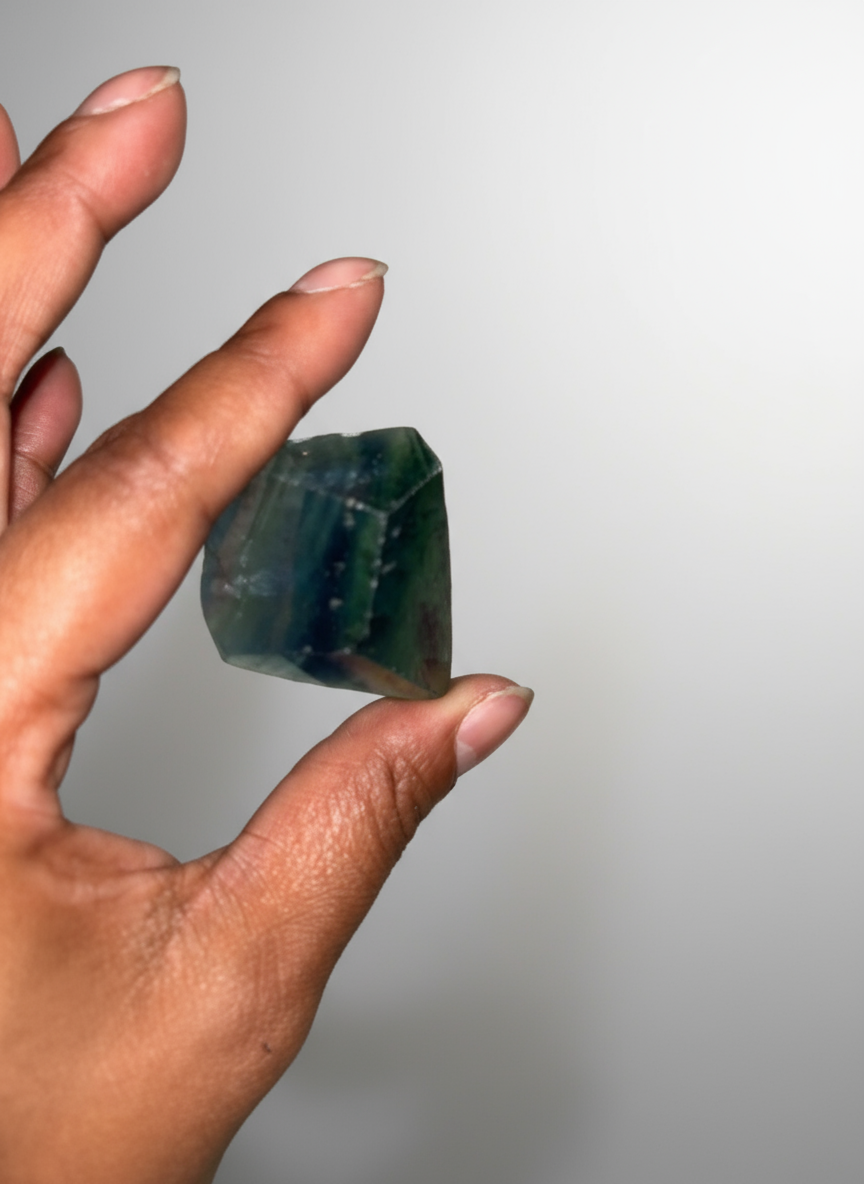 Blue Fluorite Freeform