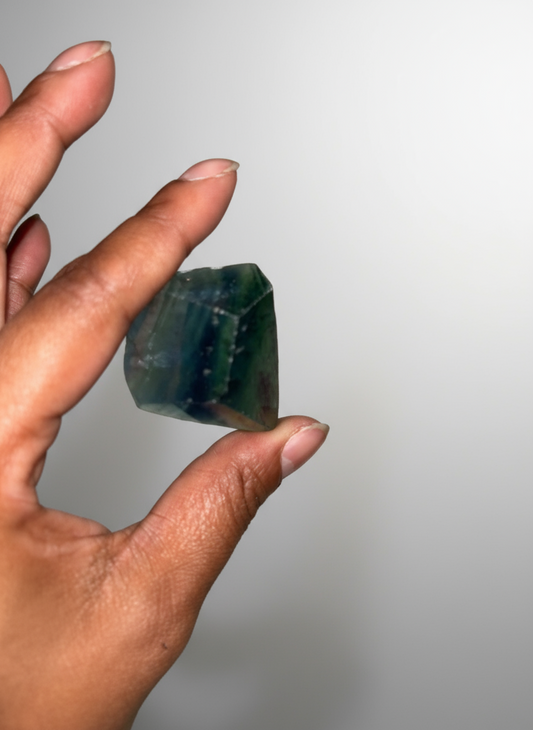 Blue Fluorite Freeform