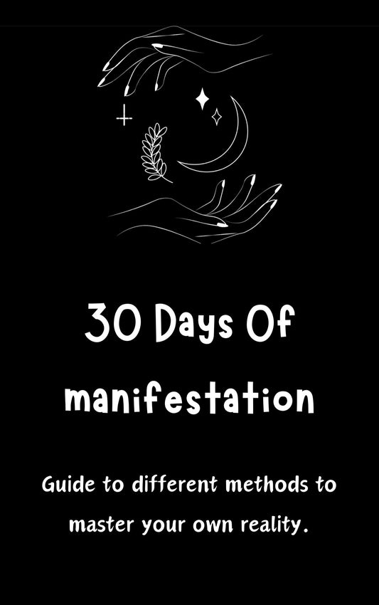 30 Days of Manifestation Ebook