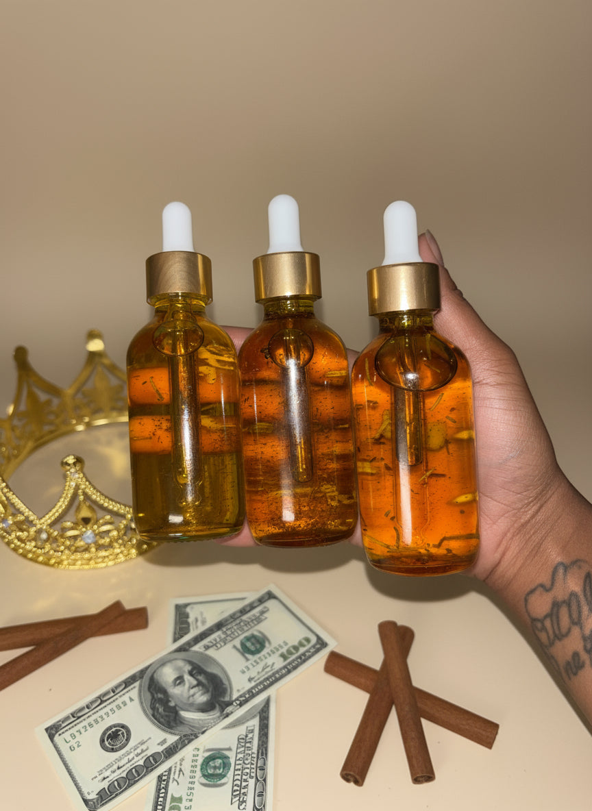 Crown Me In Success Oil