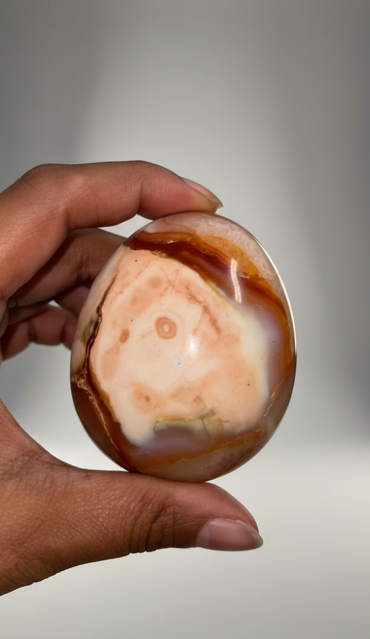Carnelian Palmstone(s)